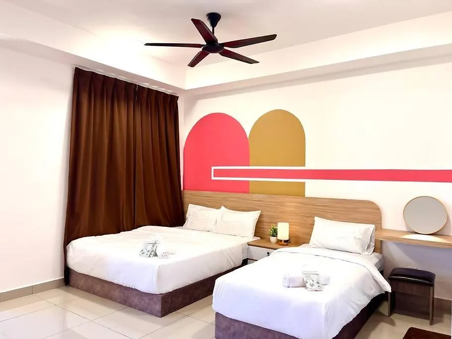 Apartamento Urban Seaview Paradise: Infinity Pool, Gym & Beyond Malacca Malasia