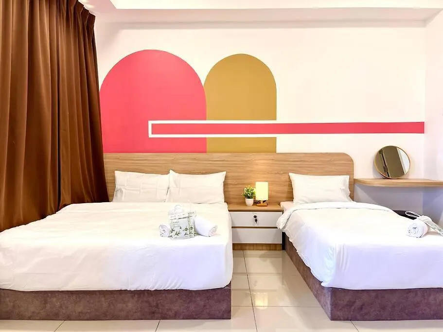 Urban Seaview Paradise: Infinity Pool, Gym & Beyond Malacca Malasia