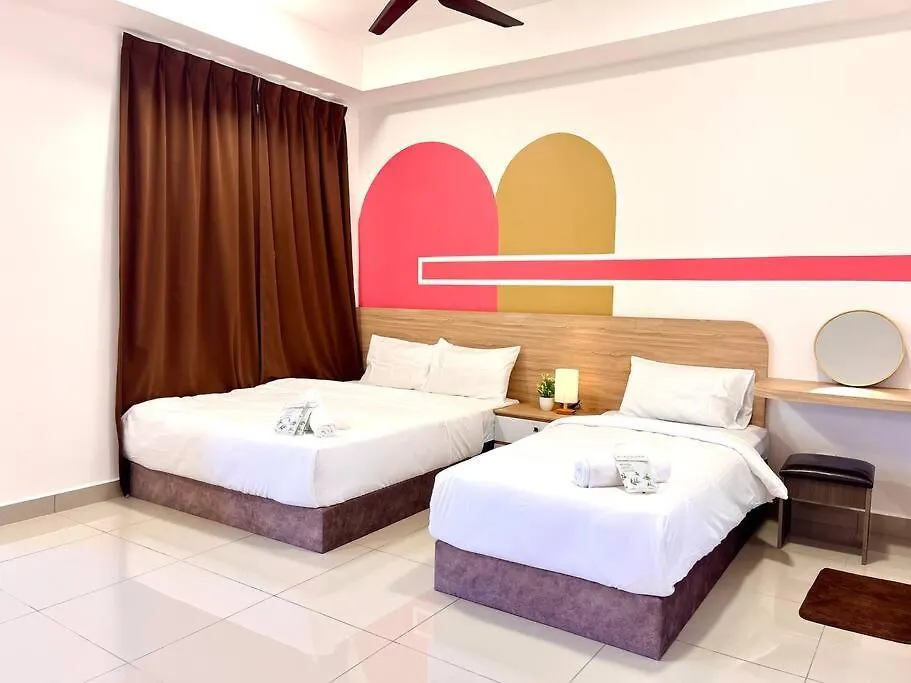 Apartamento Urban Seaview Paradise: Infinity Pool, Gym & Beyond Malacca