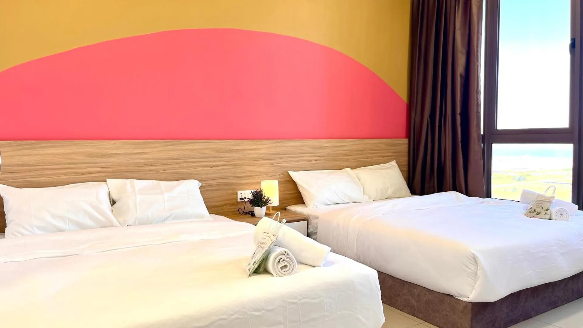 Urban Seaview Paradise: Infinity Pool, Gym & Beyond Malacca Malasia